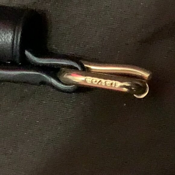 Coach Sierra Satchel Black Patent Leather Bag (previously owned) - Picture 13 of 13